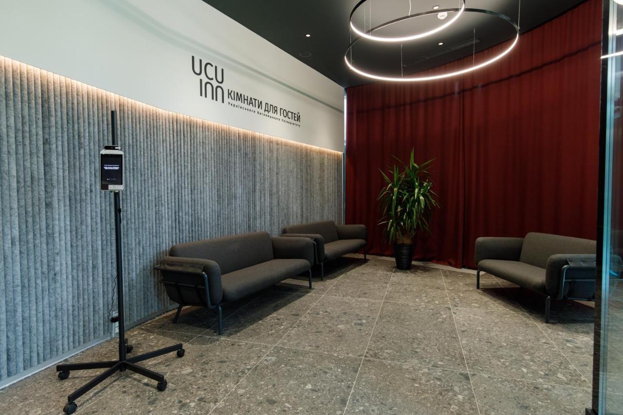 Ucu Inn - Кімнати Для Гостей Lviv Luaran gambar